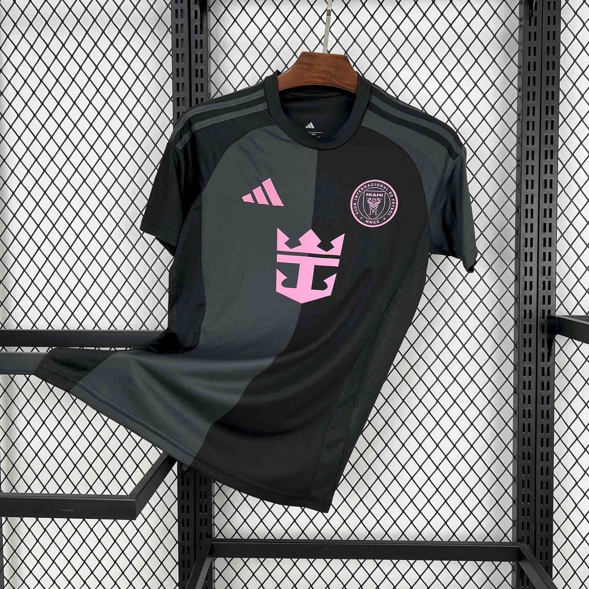Inter Miami Soccer Jersey Away Custom Shirt 2025 - ujerseystore