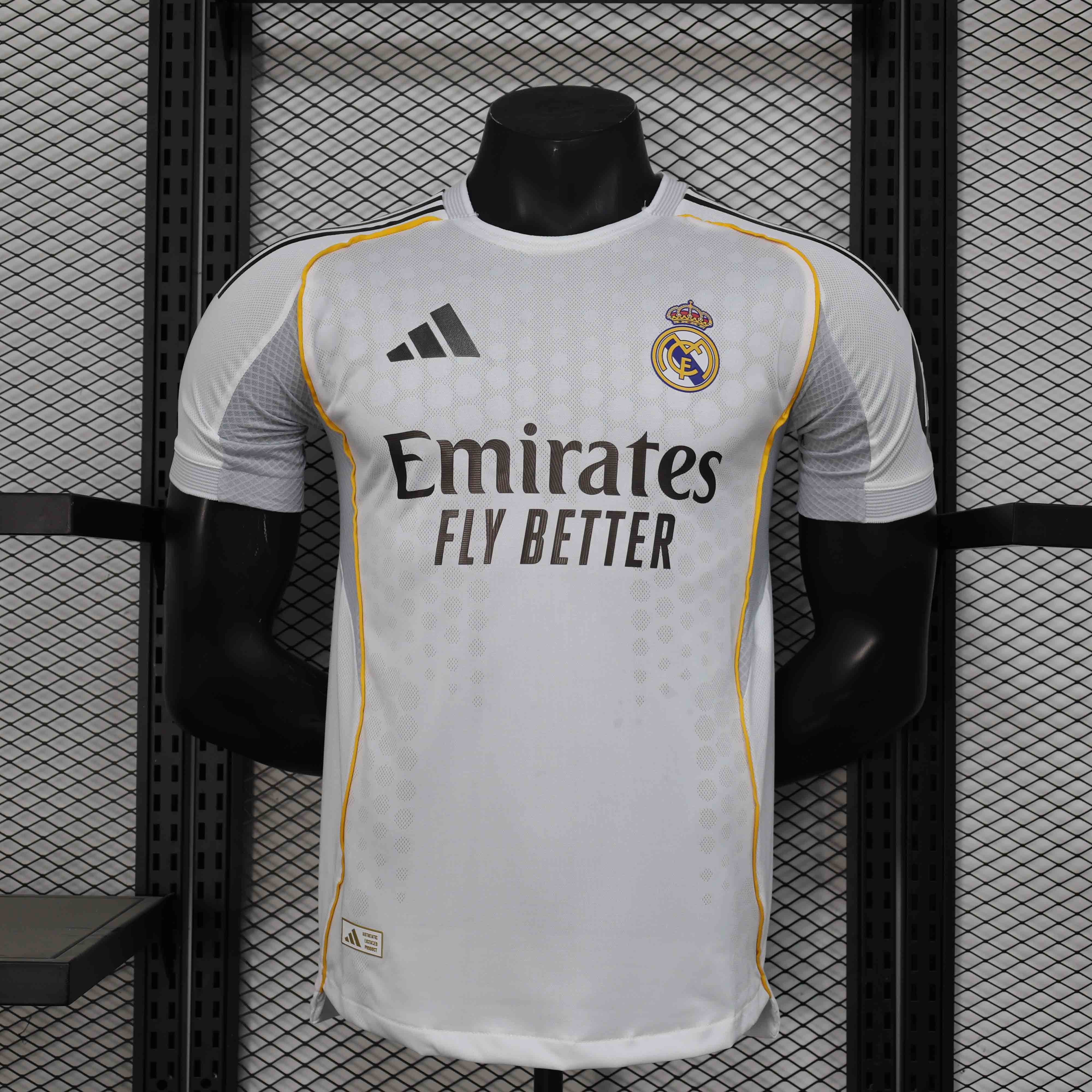 Real Madrid Soccer Jersey Home Shirt 2025/26 - U-jersey
