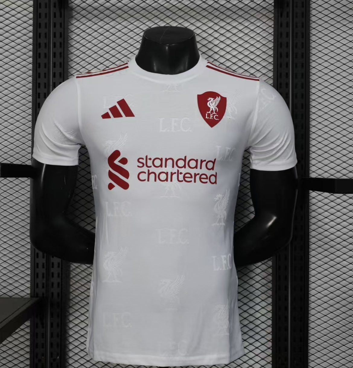 Liverpool Football Club special edition football jersey 2026