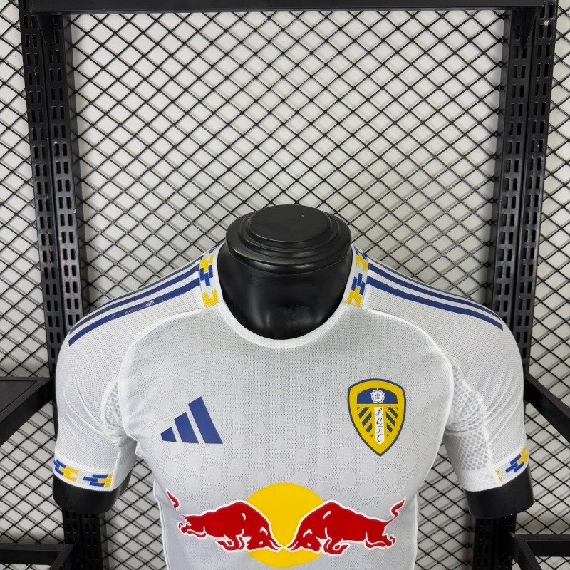 Leeds United Football Jersey Home Shirt 2025/26