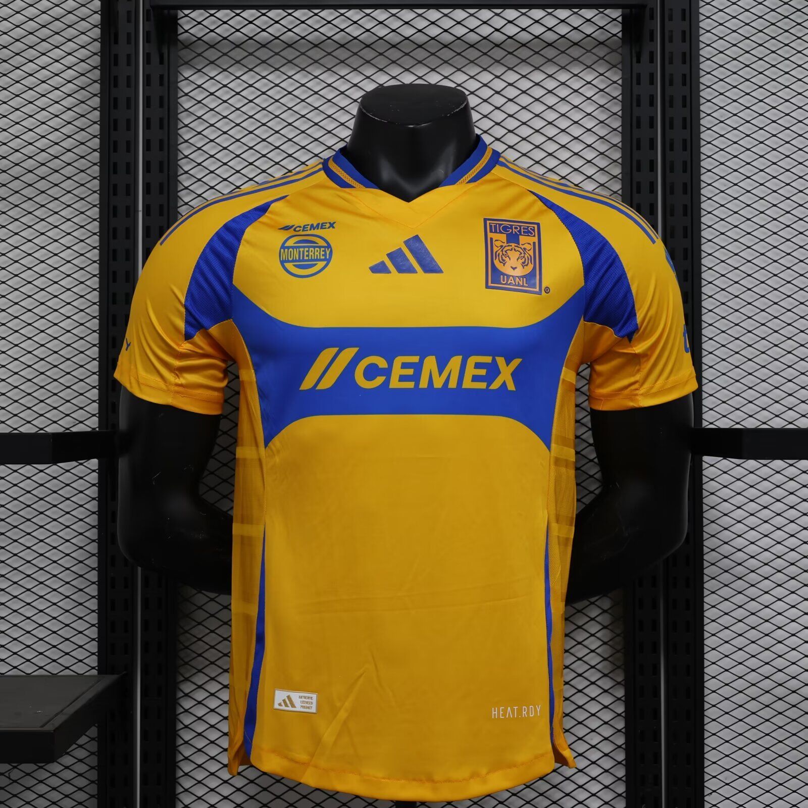 Tigres UANL Soccer Jersey Home Shirt 2024/25 - Ujersey NHL