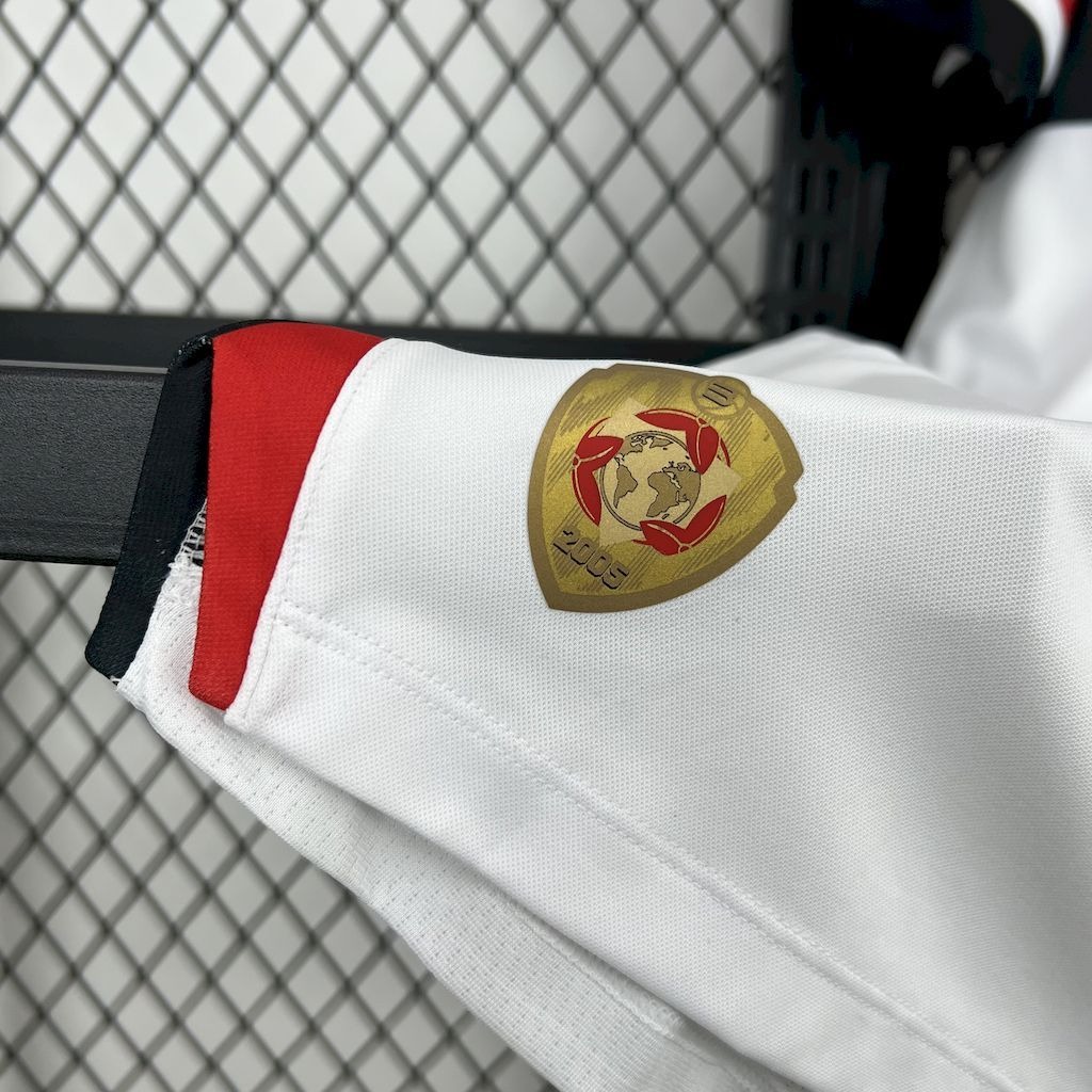 Sao Paulo FC Soccer Jersey Home Custom Shirt 2025 - ujerseystore