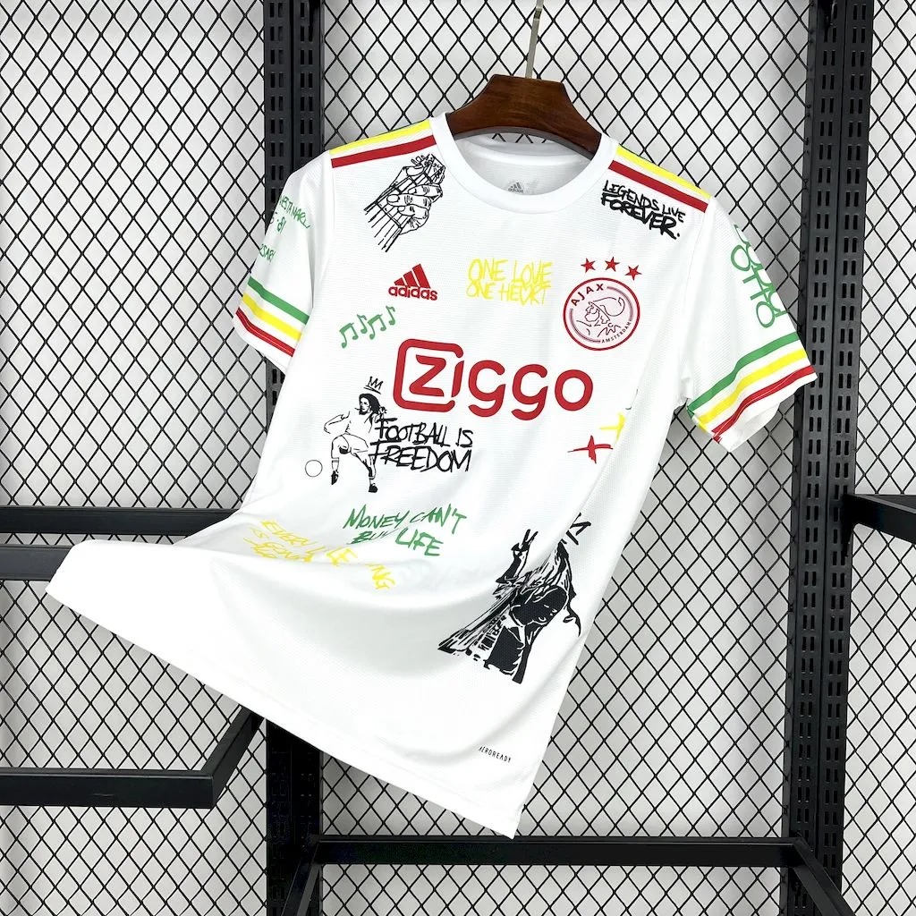 Ajax Football Jersey Special Edition Custom Shirt 2025/26 - ujerseystore