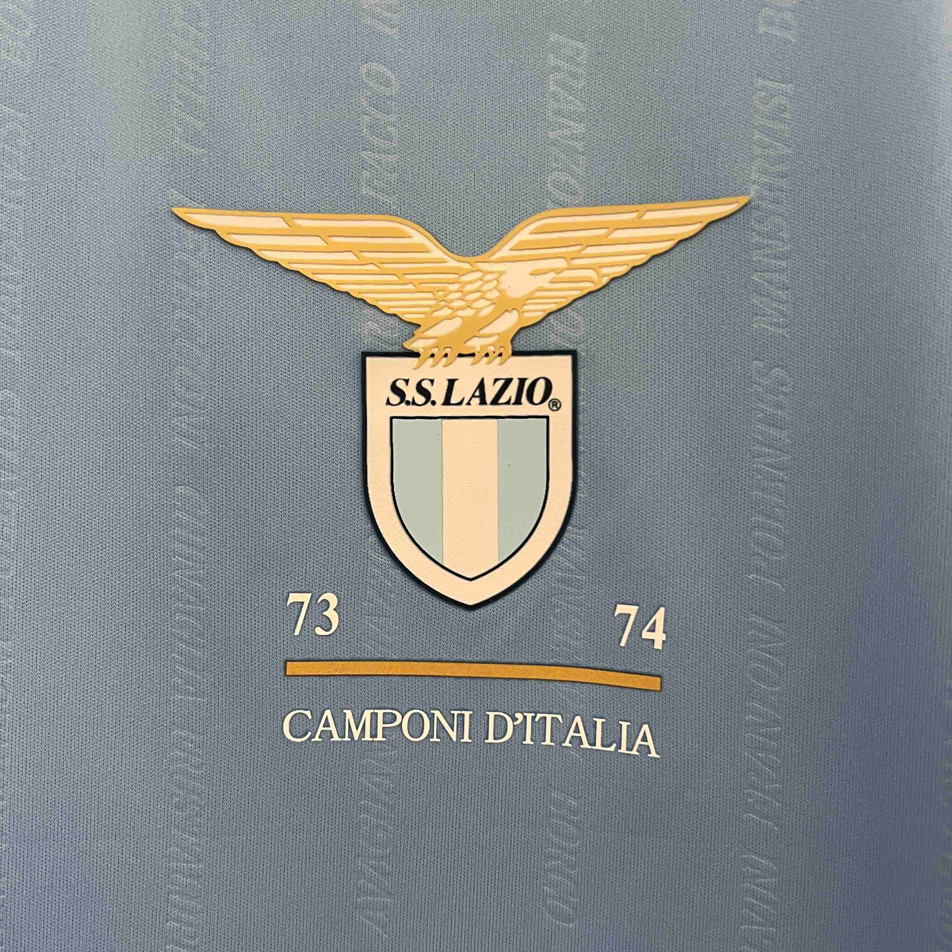 Lazio Soccer Jersey 50th Anniversary Custom Shirt 2024/25 - ujerseystore