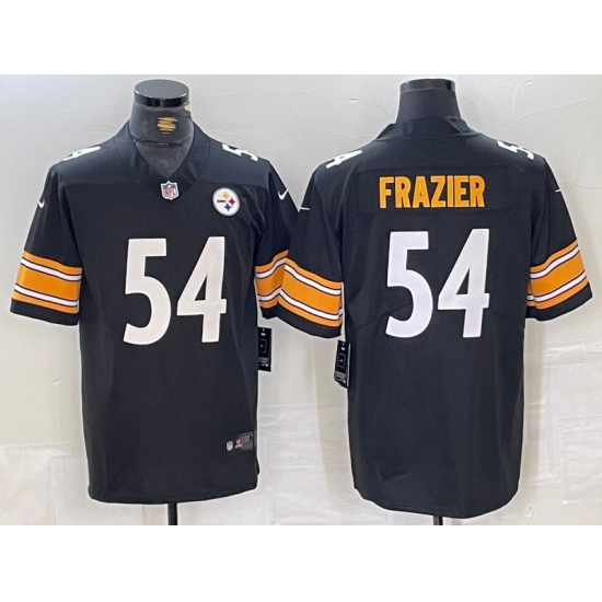 Men's Pittsburgh Steelers #54 Zach Frazier Black Vapor Untouchable Limited Stitched Jersey - Ujersey