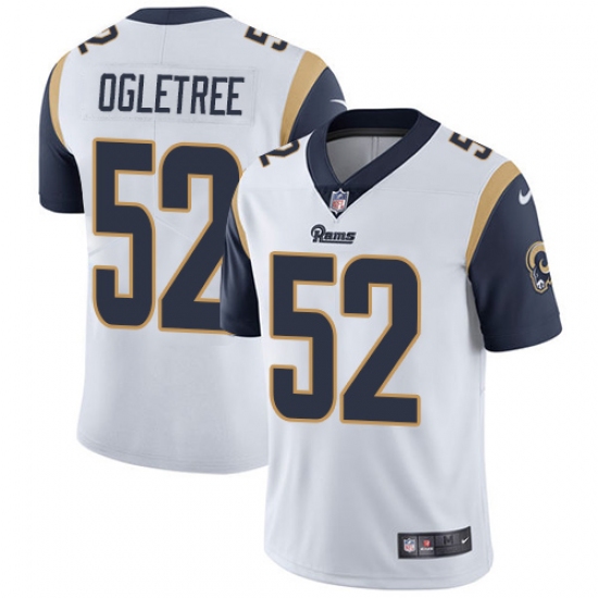 Youth Nike Los Angeles Rams #52 Alec Ogletree White Vapor Untouchable Limited Player NFL Jersey - Ujersey
