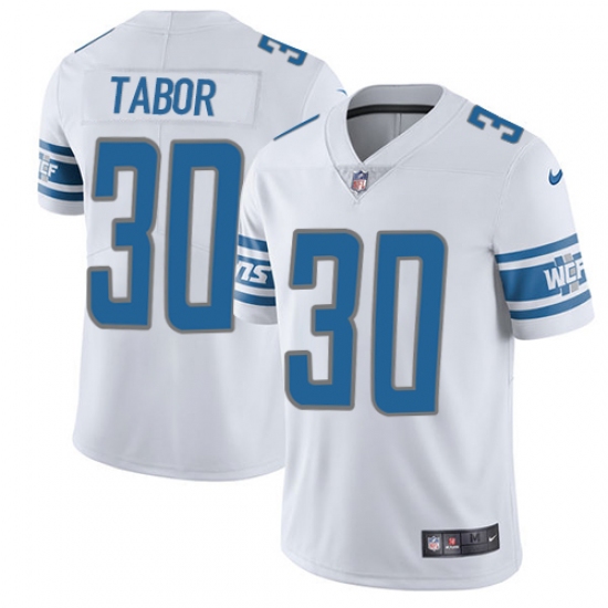 Youth Nike Detroit Lions #55 Jon Bostic Elite White NFL Jersey - Ujersey