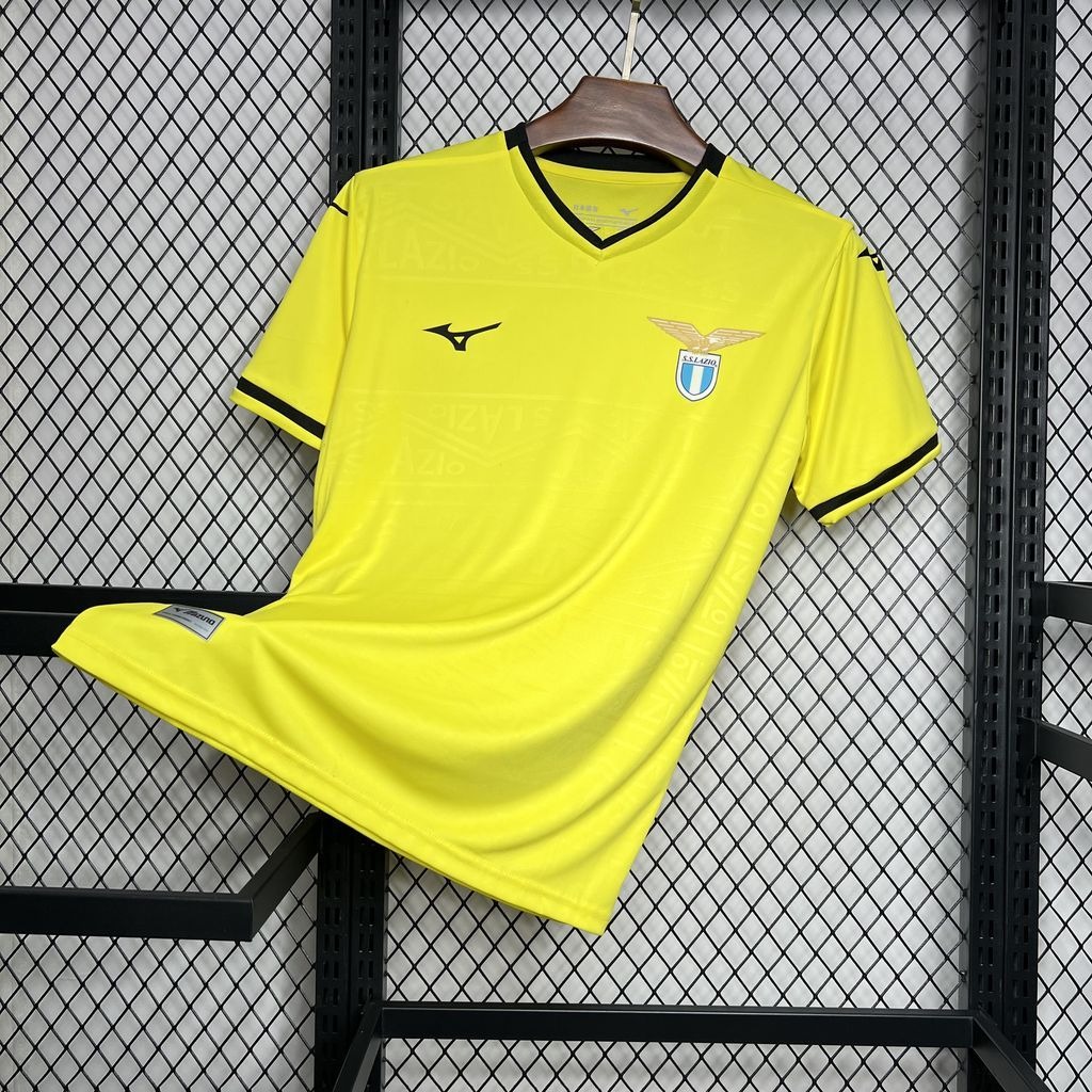 Lazio Soccer Jersey Away Custom Shirt 2024/25 - ujerseystore
