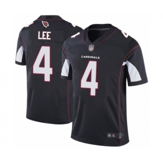 Youth Arizona Cardinals #4 Andy Lee Black Alternate Vapor Untouchable Limited Player Football Jersey - Ujersey