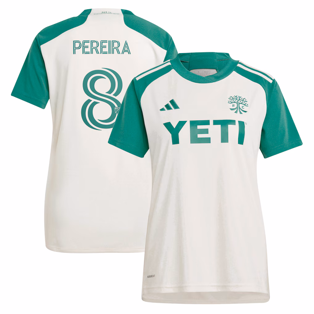 Women's Austin FC Daniel Pereira adidas Tan 2024 The Armadillo Kit Replica Player Jersey - Ujersey NHL