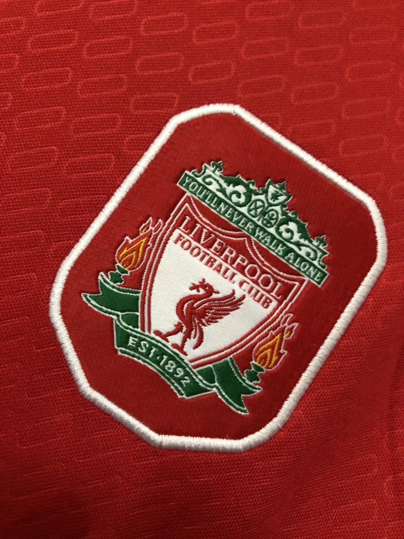 Liverpool Retro Football Jersey Home UCL Final Custom Shirt 2004/05 - ujerseystore