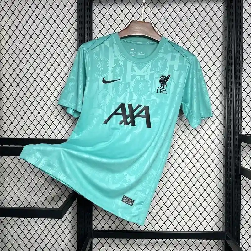 Liverpool Football Jersey Training Custom Shirt 2024/25 - ujerseystore
