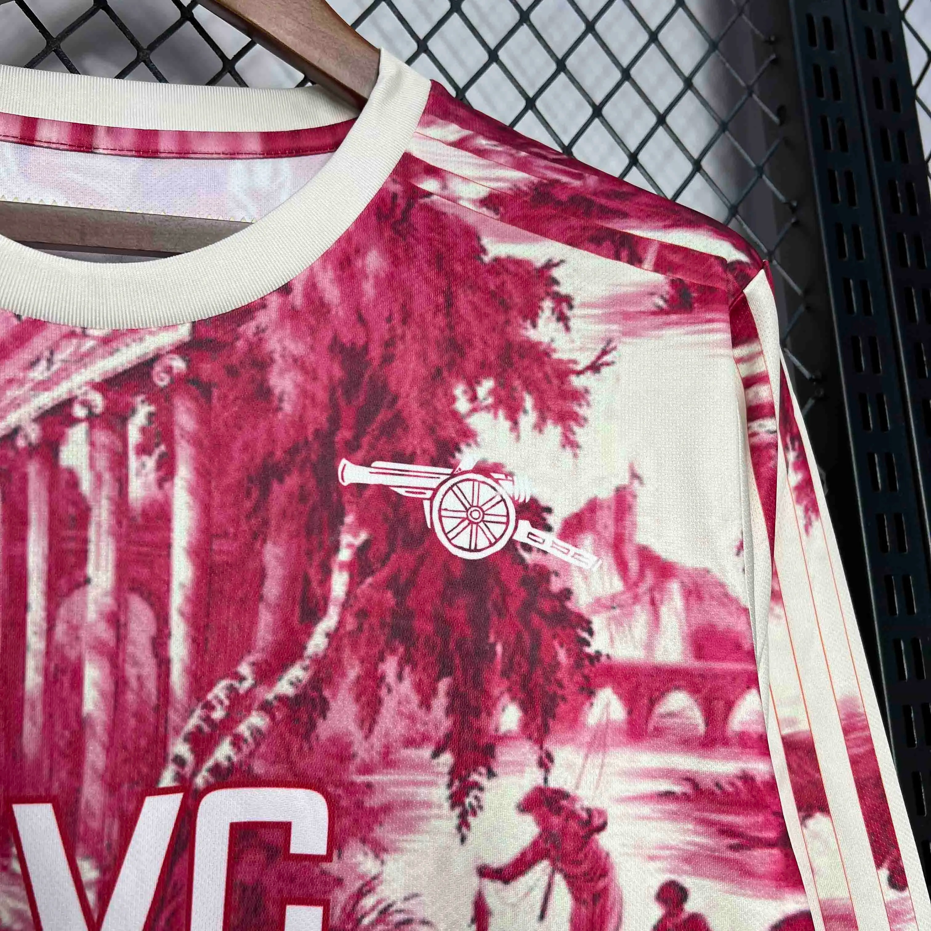 Arsenal Soccer Jersey Special Edition Custom Shirt Long Sleeve 2024/25 - U-jersey