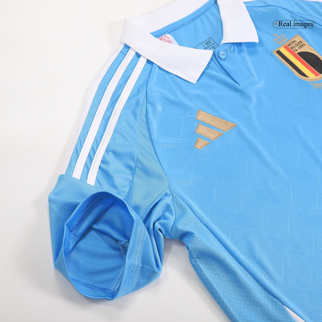 Belgium Soccer Jersey Away Custom Shirt EURO 2024 - ujerseystore