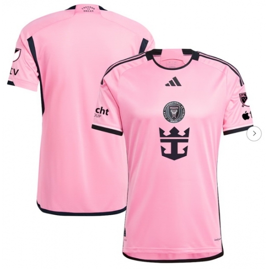 Men's Inter Miami CF adidas Pink 2024 2getherness Authentic Jersey - Ujersey