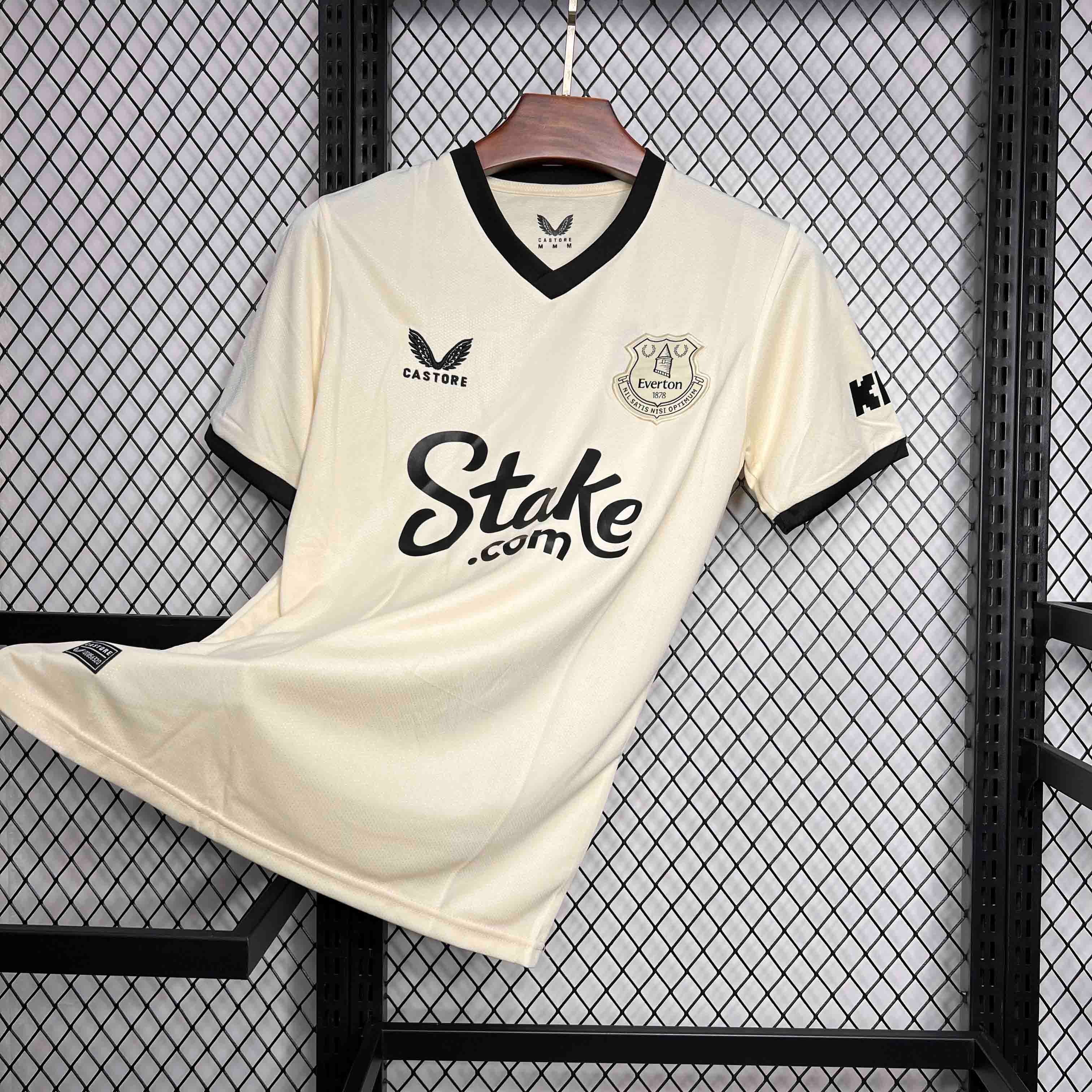Everton Football Jersey Third Away Custom Shirt 2024/25 - ujerseystore