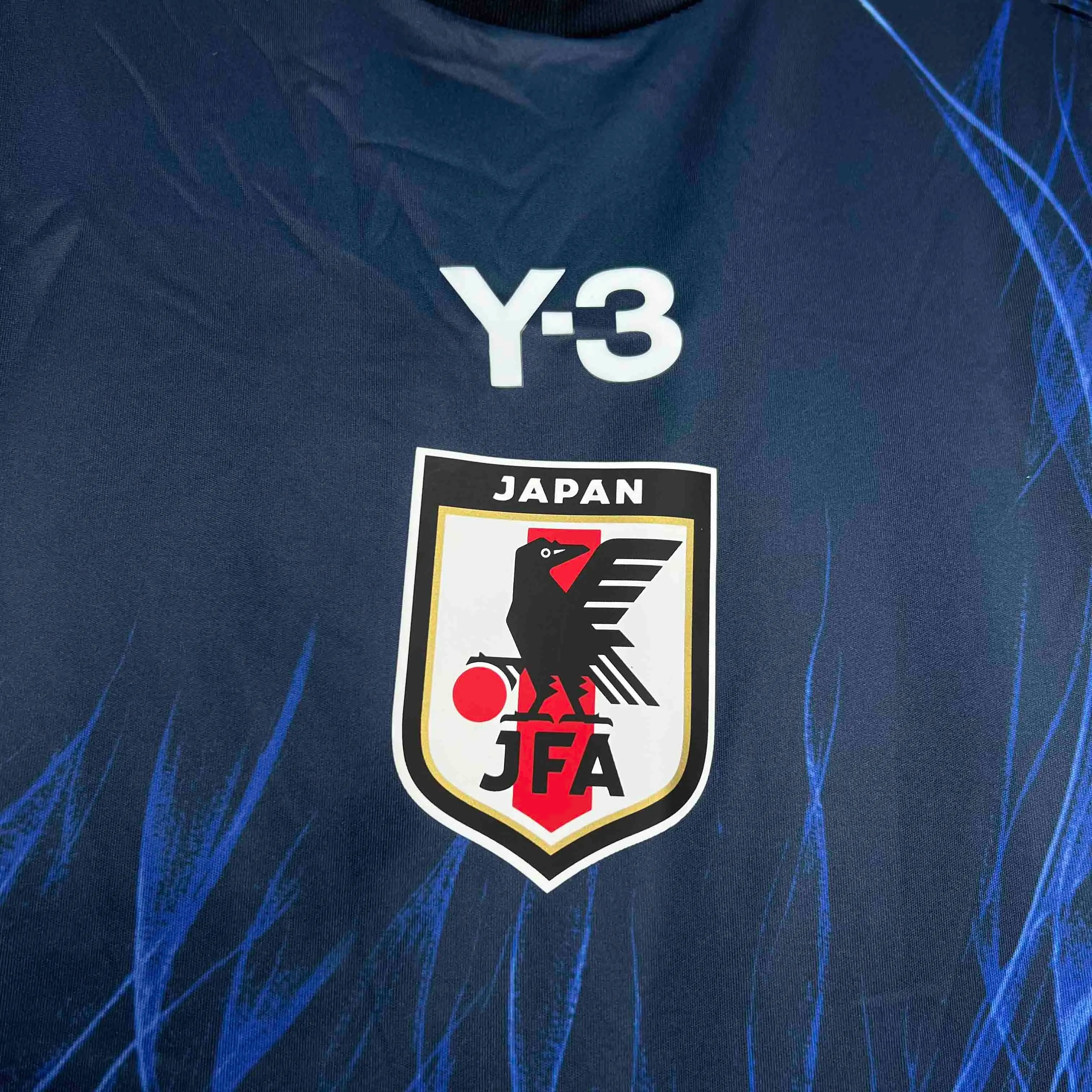 Japan X Y-3 Soccer Jersey Home Custom Shirt 2024-25