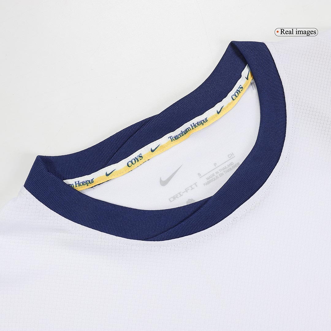 Tottenham Hotspur Football Jersey Home Custom Shirt 2024/25 - Ujersey