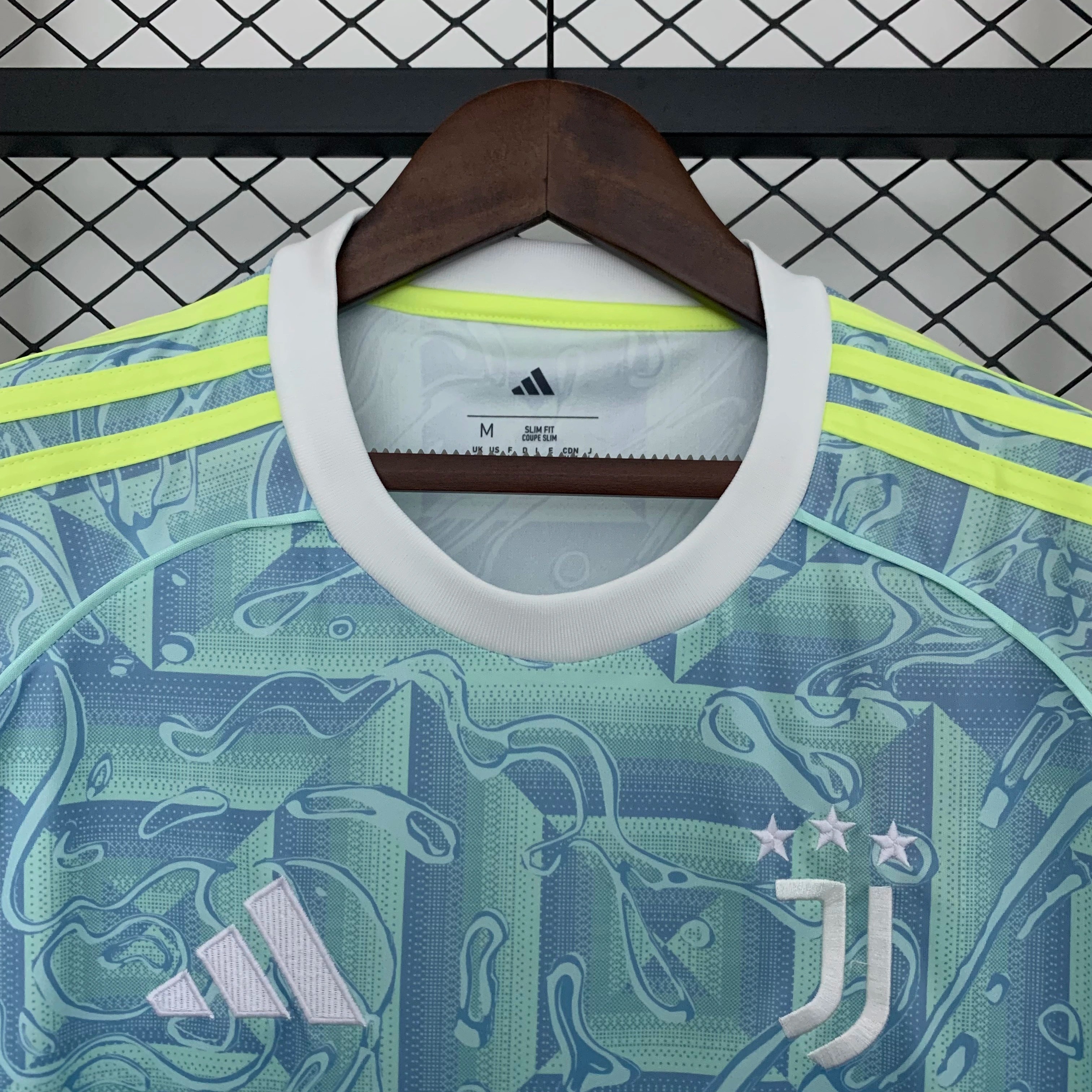 Juventus Soccer Jersey Away Custom Shirt 2025/26 - SUjersey01