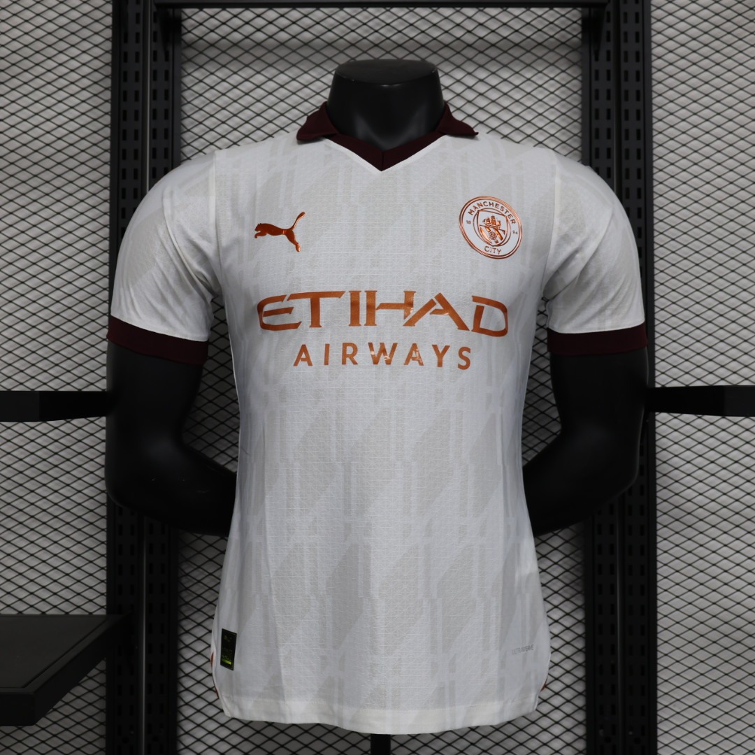Manchester City Football Jersey Away Shirt 2023/24 - U-jersey