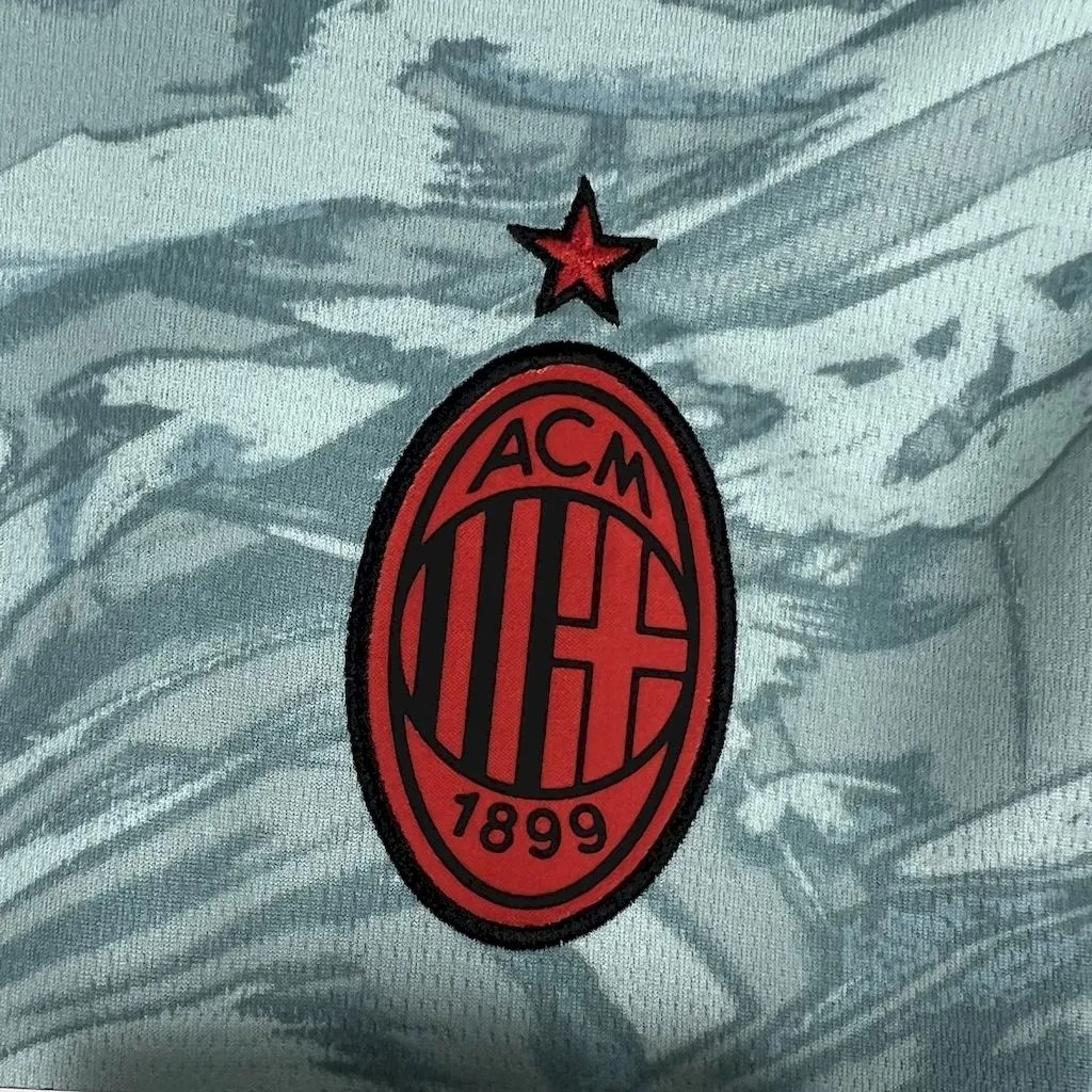 AC Milan Soccer Jersey Goalkeeper Custom Shirt 2025/26 - ujerseystore
