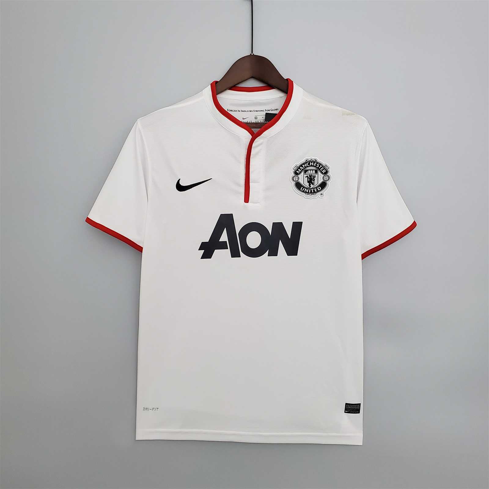 Manchester United Retro Third Away Football Jersey Shirt 2013/14 - U-jersey