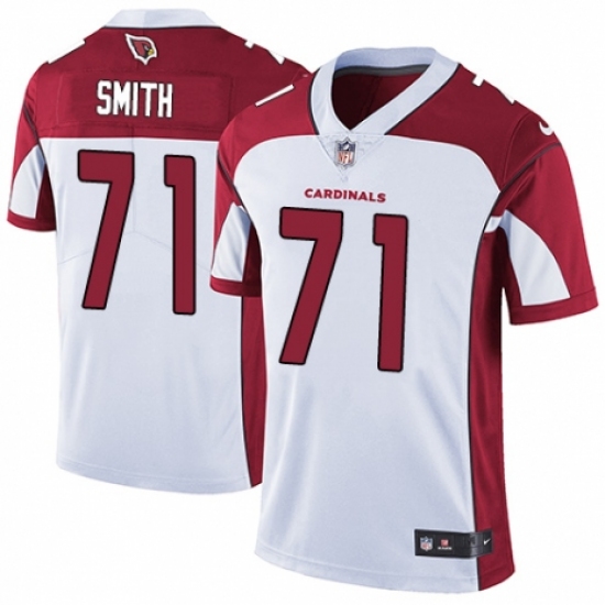 Youth Nike Arizona Cardinals #71 Andre Smith White Vapor Untouchable Limited Player NFL Jersey - Ujersey