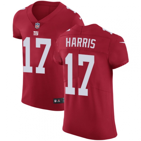 Men's Nike New York Giants #17 Dwayne Harris Red Alternate Vapor Untouchable Elite Player NFL Jersey - Ujersey