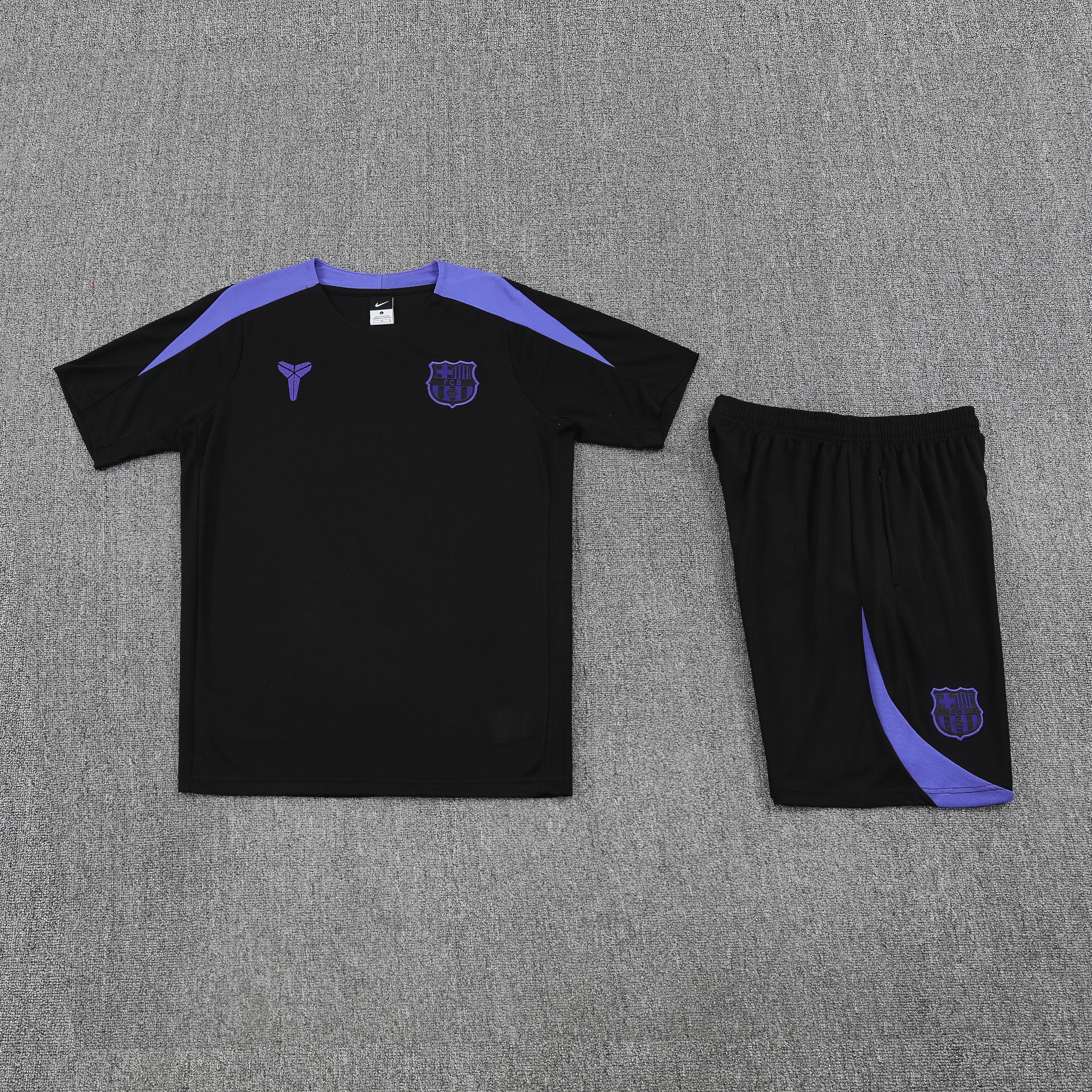 Barcelona x Kobe Bryant Training Jersey Kit Black 2025/26 - U-jersey