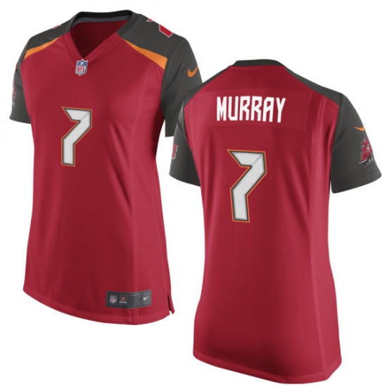 Women's Nike Tampa Bay Buccaneers #7 Patrick Murray Game Red Team Color NFL Jersey - Ujersey