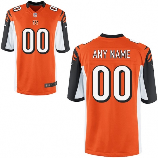 Nike Youth Cincinnati Bengals Customized Alternate Game Jersey - Ujersey