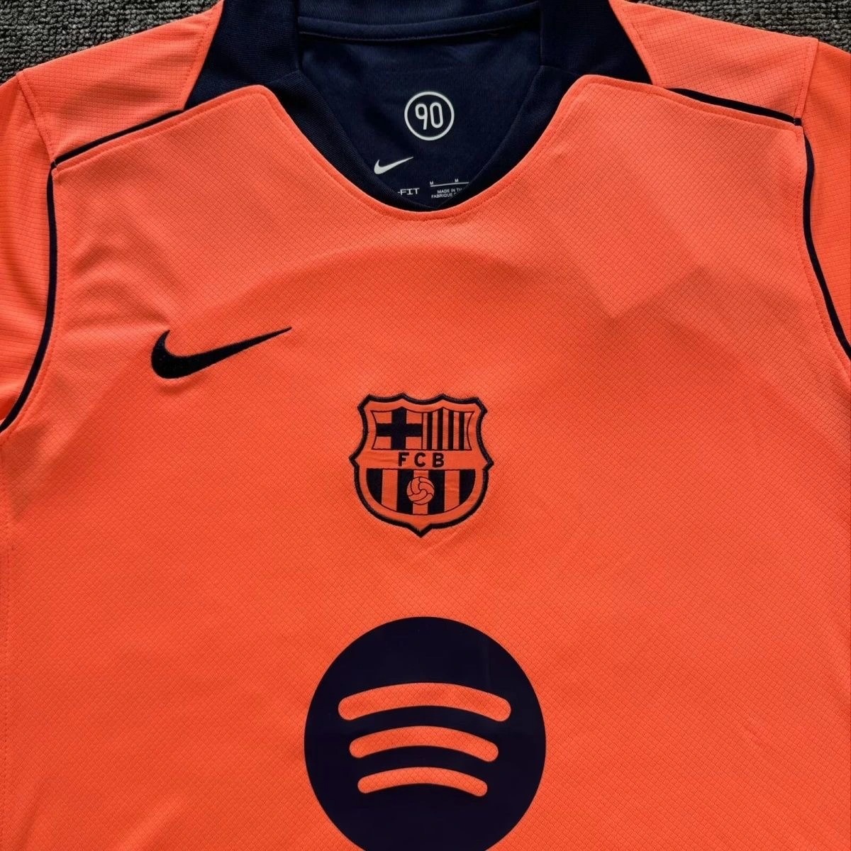 Barcelona Third Away Soccer Jersey Custom Shirt 2025/26 - ujerseystore