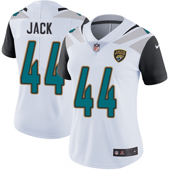Women's Nike Jacksonville Jaguars #44 Myles Jack Elite White NFL Jersey - Ujersey