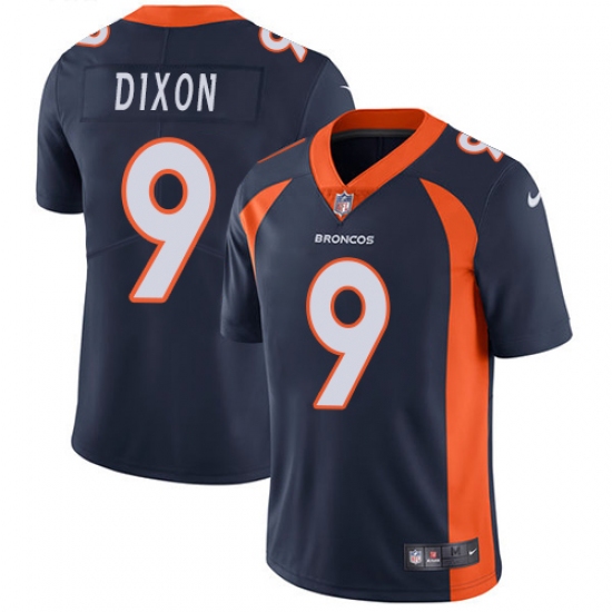 Youth Nike Denver Broncos #9 Riley Dixon Elite Navy Blue Alternate NFL Jersey - Ujersey