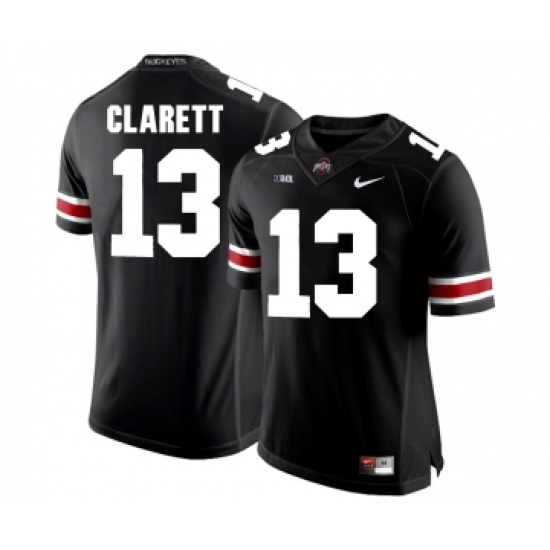 Ohio State Buckeyes 13 Maurice Clarett Black College Football Jersey - Ujersey