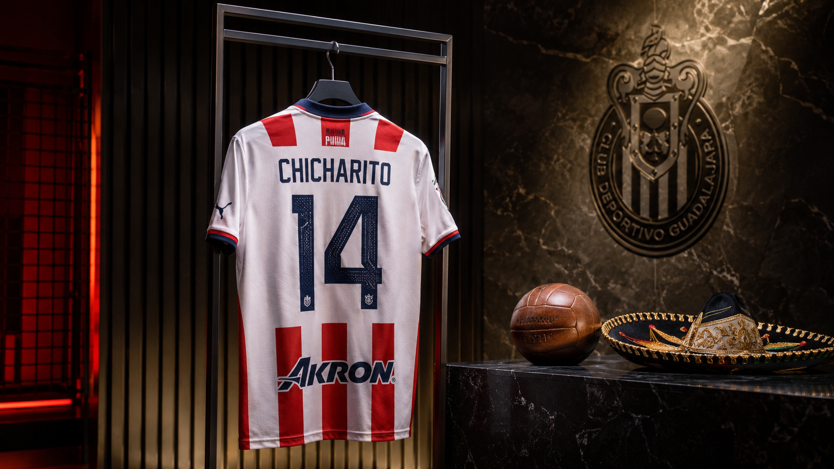 The Red and White Soul: A History of the Chivas Jersey - Ujersey