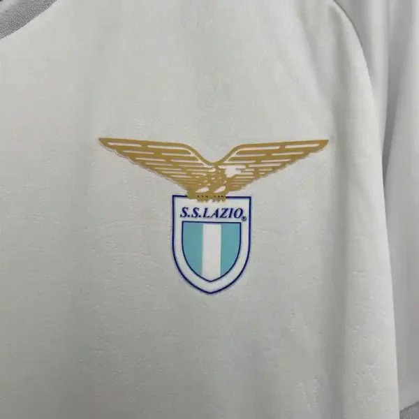 Lazio Soccer Jersey Away Custom Shirt 2025-26 - Ujersey