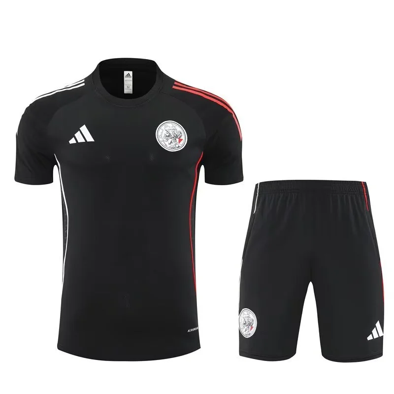 Ajax Training Jersey Kit Black 2025/26 - U-jersey