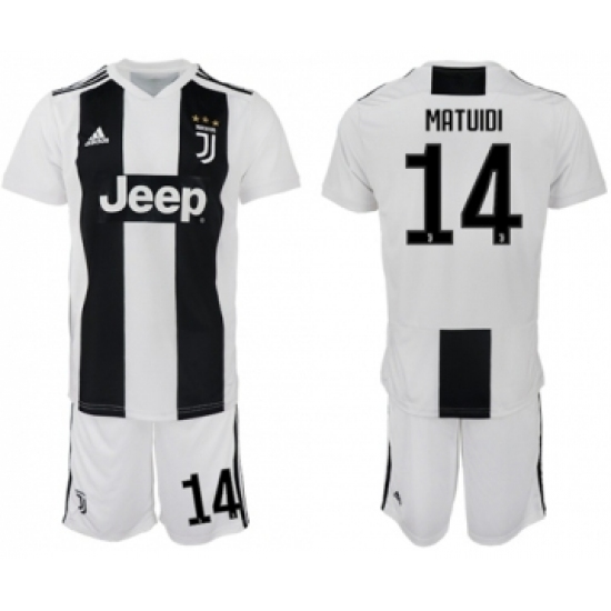 Juventus #14 Matuidi Home Soccer Club Jersey