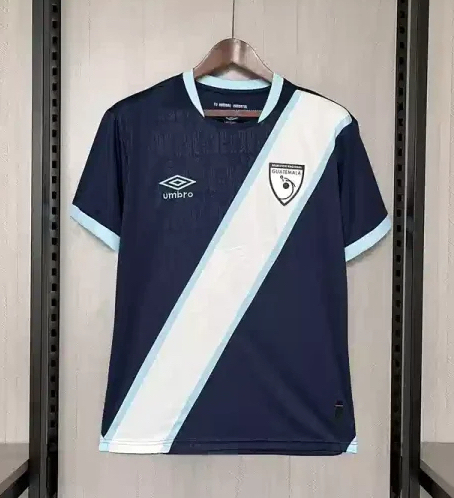 Guatemala Soccer Jersey Away Custom Shirt 2025 - ujerseystore