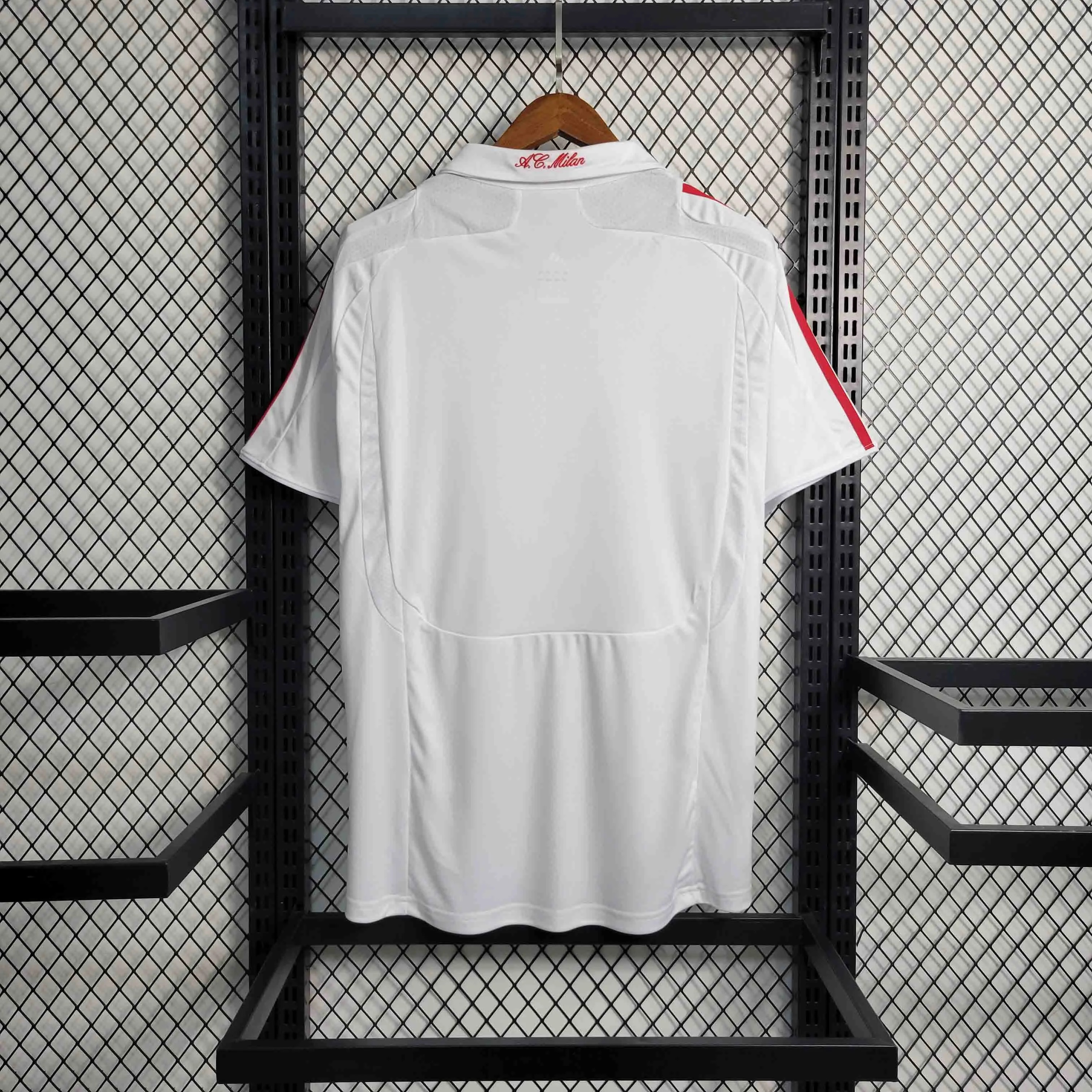 AC Milan Retro Soccer Jersey Away Custom Shirt 2007/08 - ujerseystore