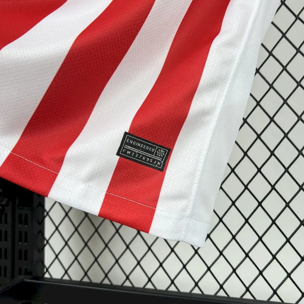 Atletico Madrid Soccer Jersey Home Custom Vest 2025/26 - U-jersey