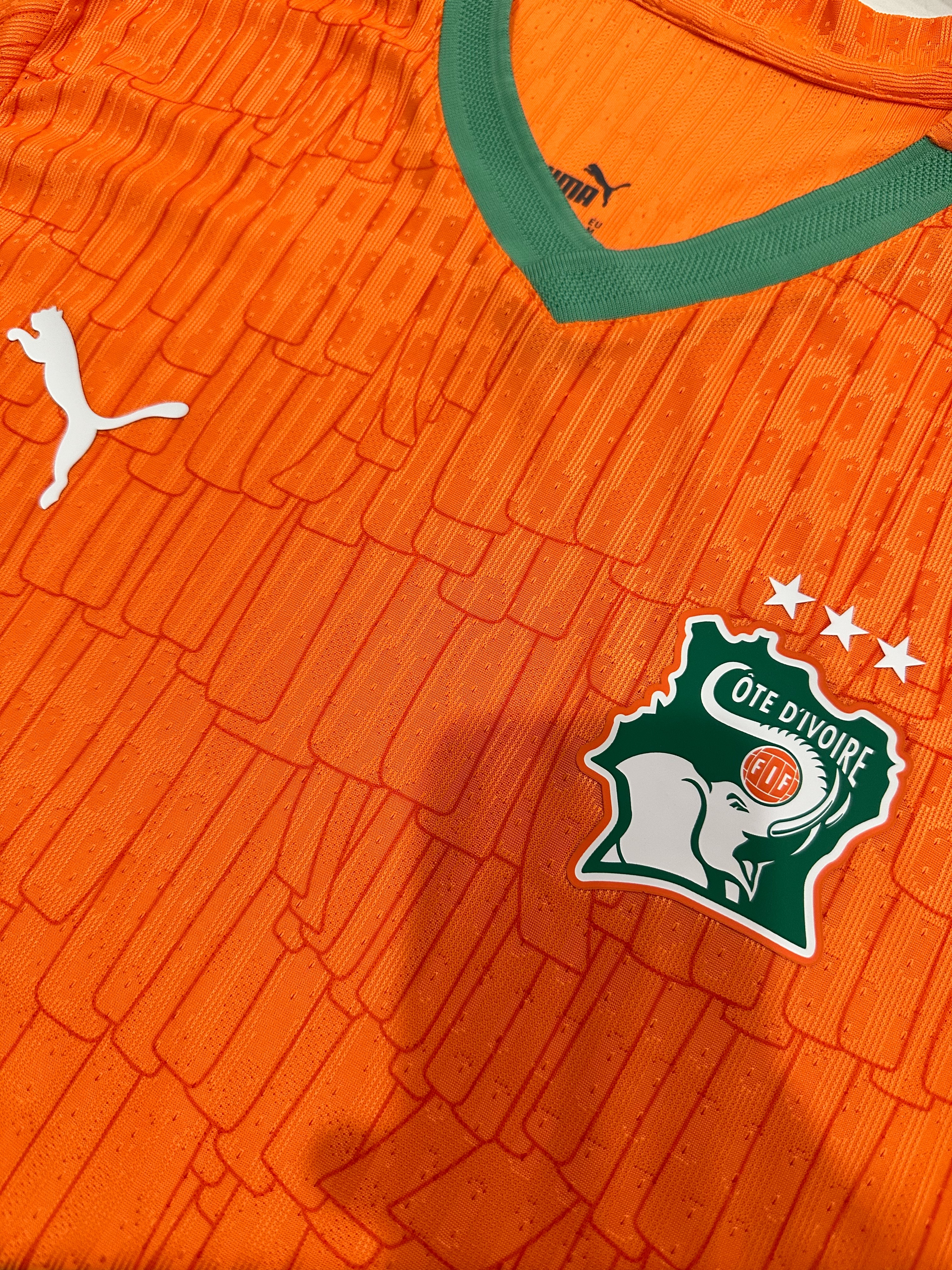 Côte d'Ivoire Soccer Jersey Home Shirt 2025 - U-jersey