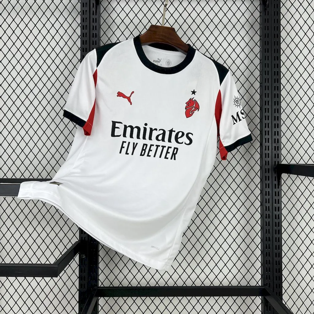 AC Milan Soccer Jersey Away Custom Shirt 2025/26 - ujerseystore