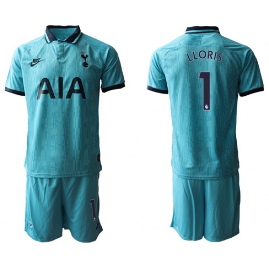 Tottenham Hotspur #1 Lloris Third Soccer Club Jersey