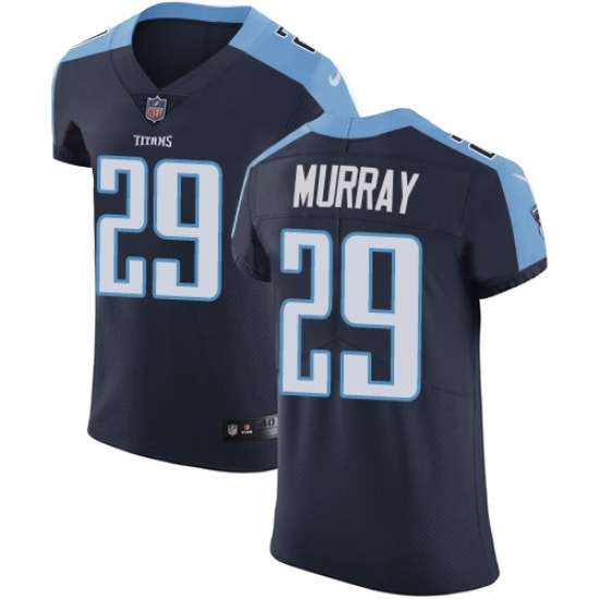 Men's Nike Tennessee Titans #29 DeMarco Murray Navy Blue Alternate Vapor Untouchable Elite Player NFL Jersey - Ujersey