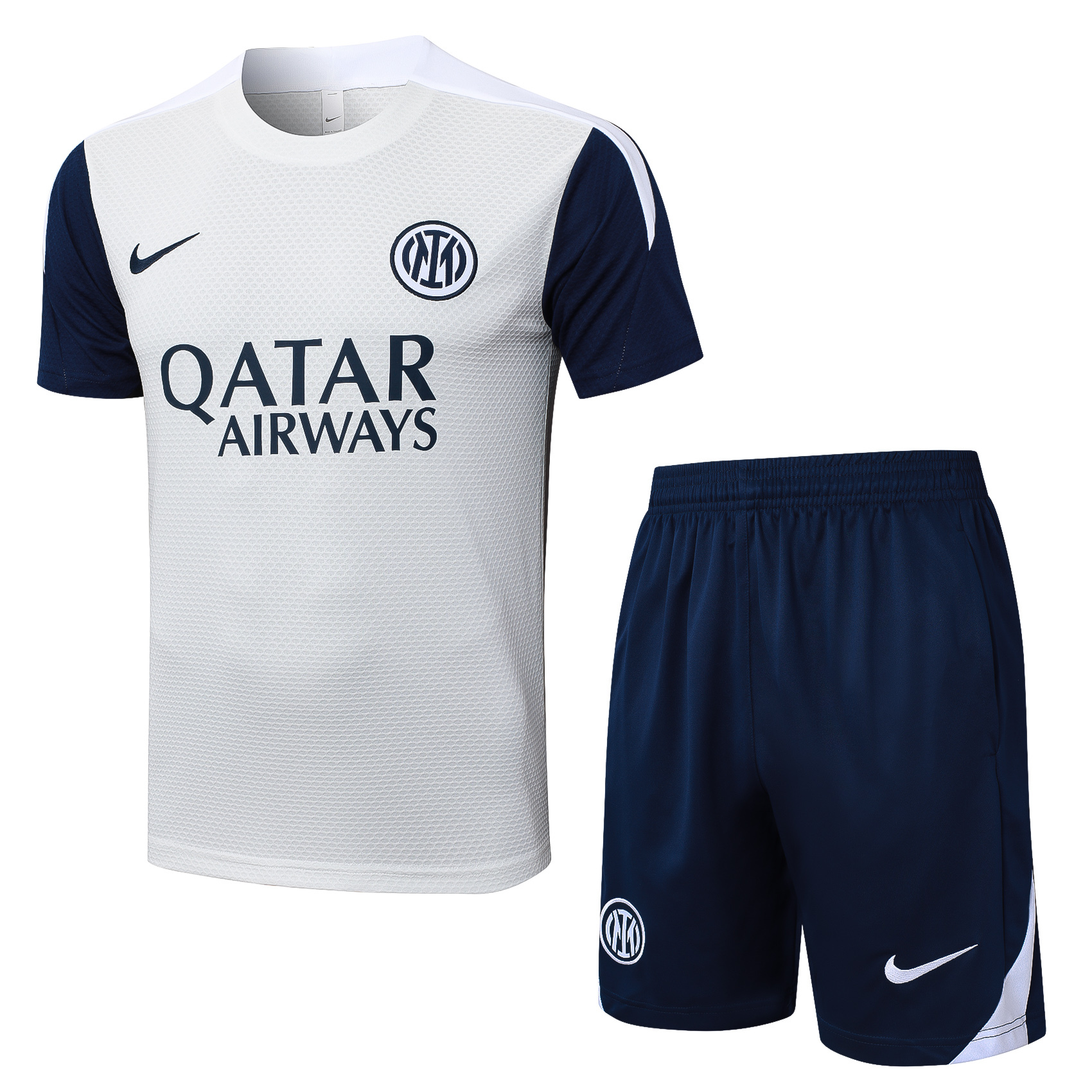Inter Milan Training Jersey Kit White 2025/26 - Ujersey NHL