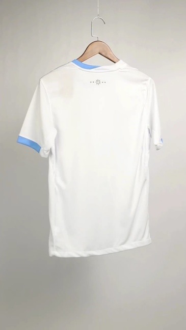 Uruguay Soccer Jersey Away Custom Shirt Copa America 2024 - ujerseystore