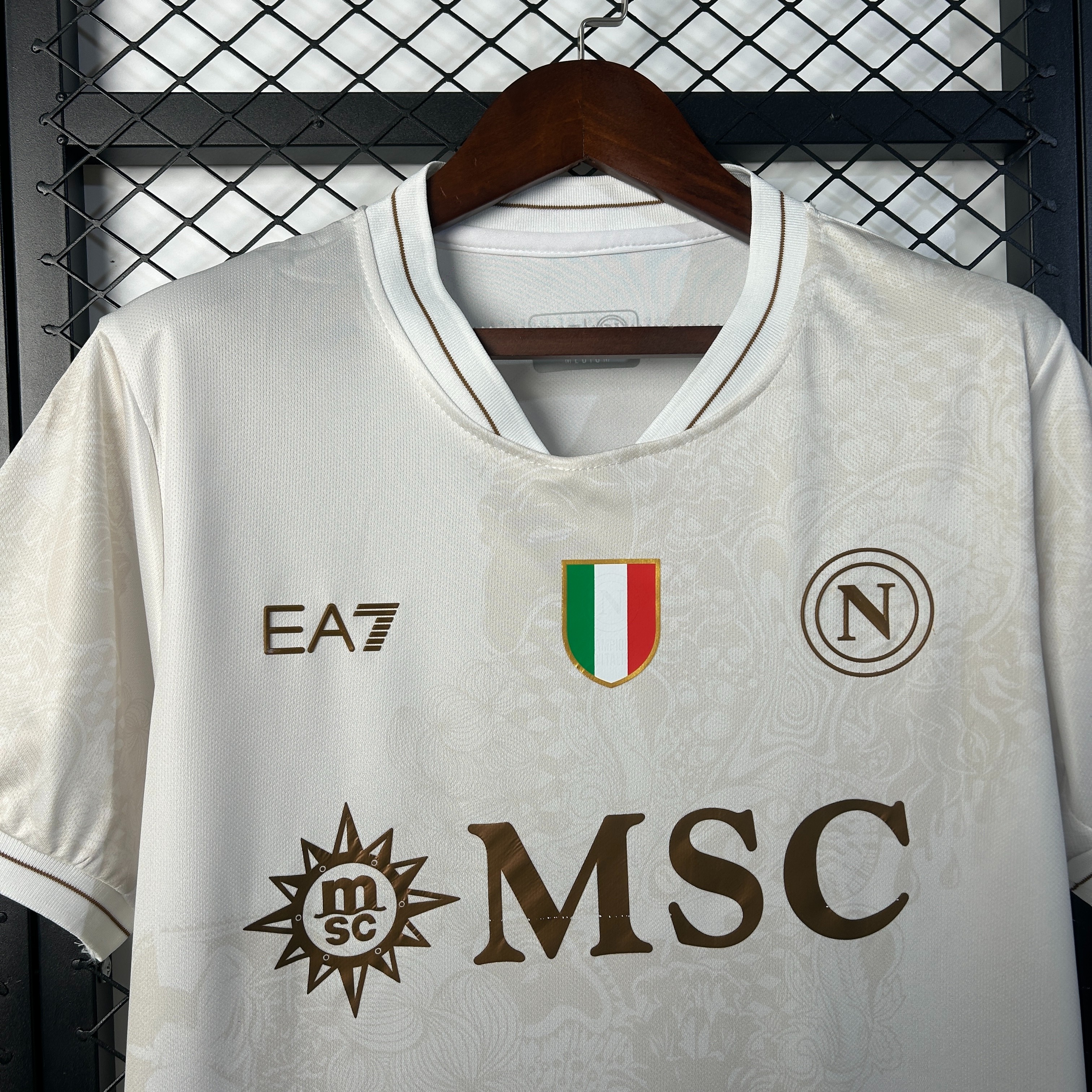 Napoli Soccer Jersey Away Custom Shirt 2025-26 - ujerseystore