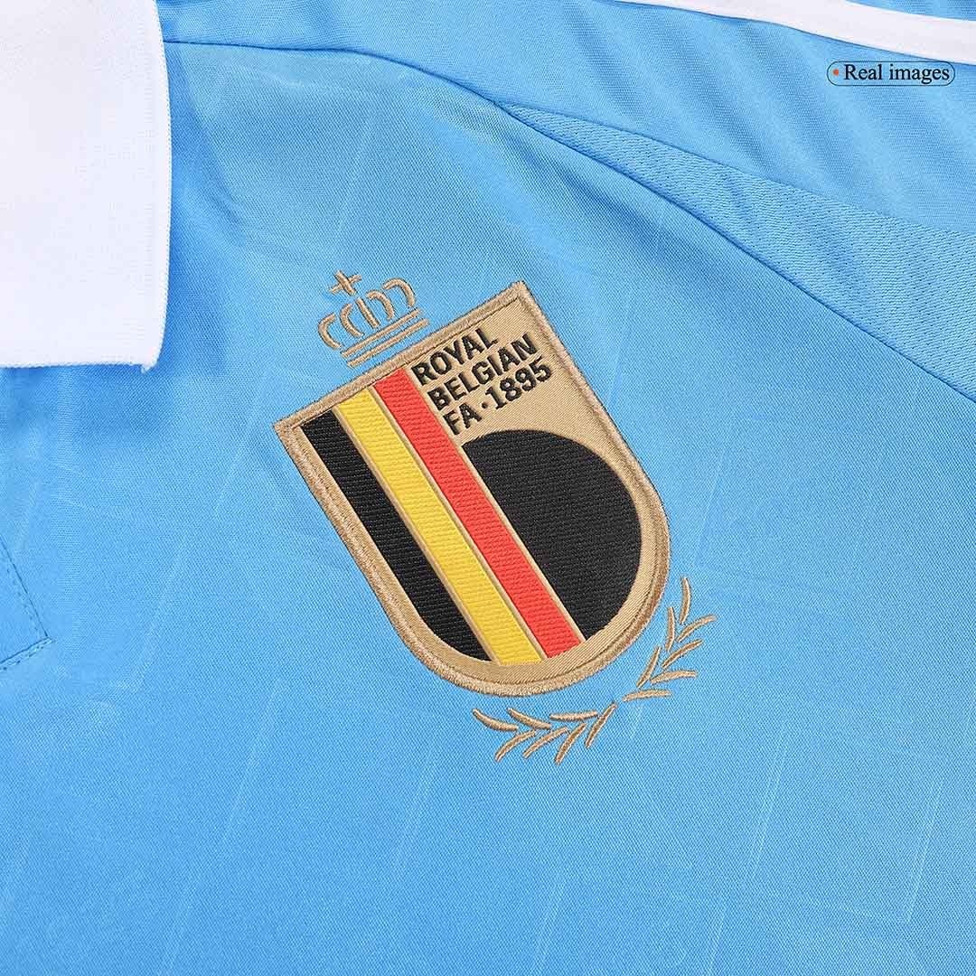 Belgium Soccer Jersey Away Custom Shirt EURO 2024 - ujerseystore